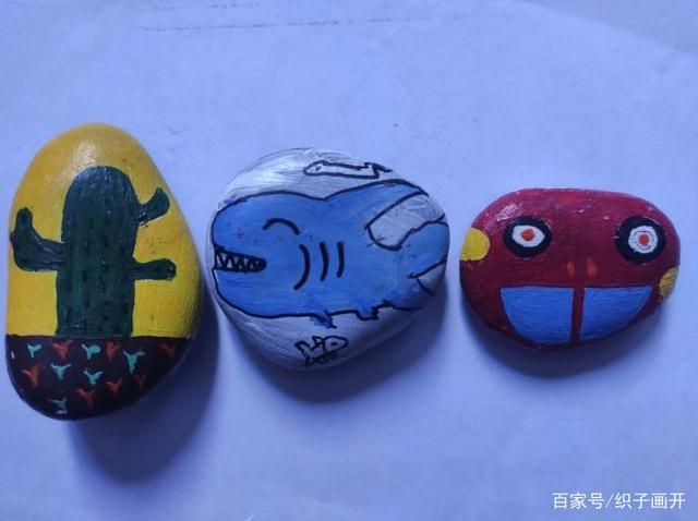 DIY绘画小技巧：让小石头变废为宝！-1.jpg