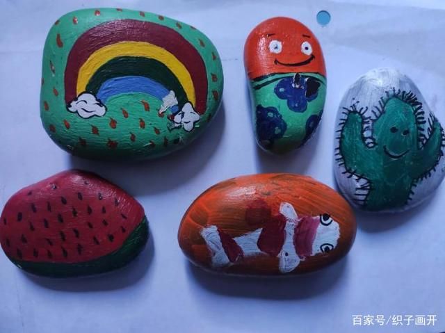 DIY绘画小技巧：让小石头变废为宝！-2.jpg