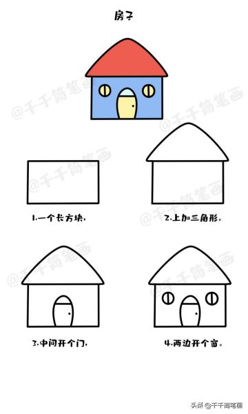 20个带儿歌的幼儿简笔画教程大全，再也不怕教孩子画画了，快收藏-5.jpg