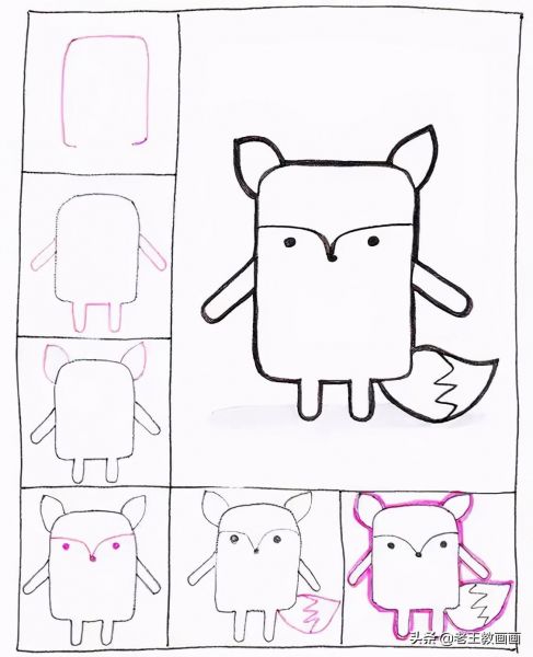 可以带孩子边唱儿歌边画画，不仅帮孩子建立图形认知能力，还可以引导孩子发挥想象力，孩子画完后，妈妈可以陪孩子一起完成涂色，陪伴游戏学...-9.jpg