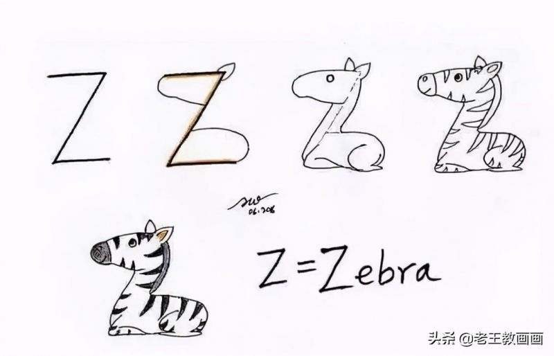 可以带孩子边唱儿歌边画画，不仅帮孩子建立图形认知能力，还可以引导孩子发挥想象力，孩子画完后，妈妈可以陪孩子一起完成涂色，陪伴游戏学...-23.jpg