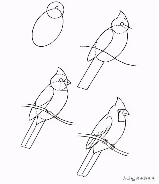可以带孩子边唱儿歌边画画，不仅帮孩子建立图形认知能力，还可以引导孩子发挥想象力，孩子画完后，妈妈可以陪孩子一起完成涂色，陪伴游戏学...-27.jpg