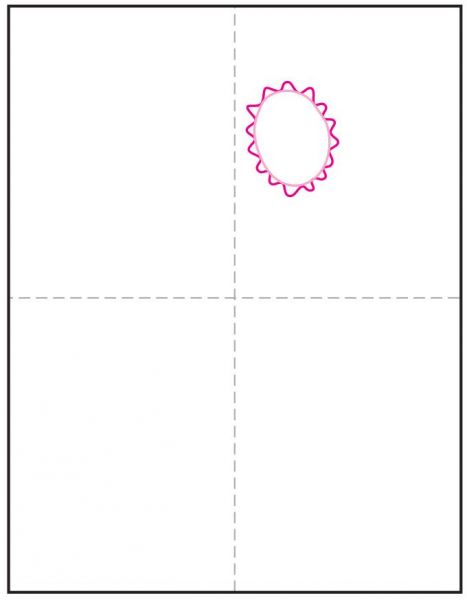 0基础绘画教程：8个步骤教你画一幅水仙花，期待春天的温暖-4.jpg