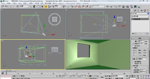 3dmax 怎么隐藏灯光_3dmax打开隐藏灯光-1.jpg