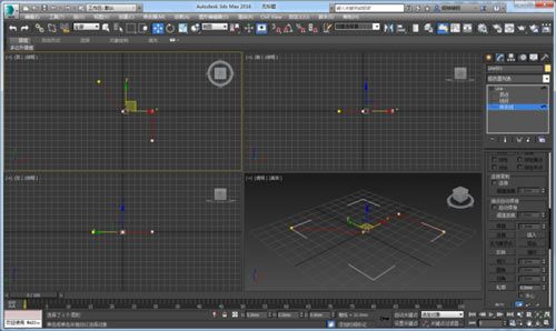 3dmax两条线怎么连接_3dmax怎么合并两条线-1.jpg
