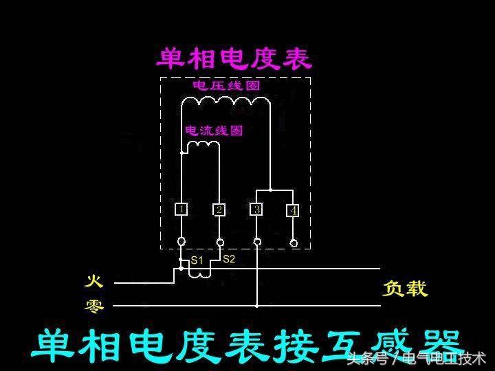 电能表接线教程，加了互感器怎么接？老电工：2种接线方法都教给你-4.jpg