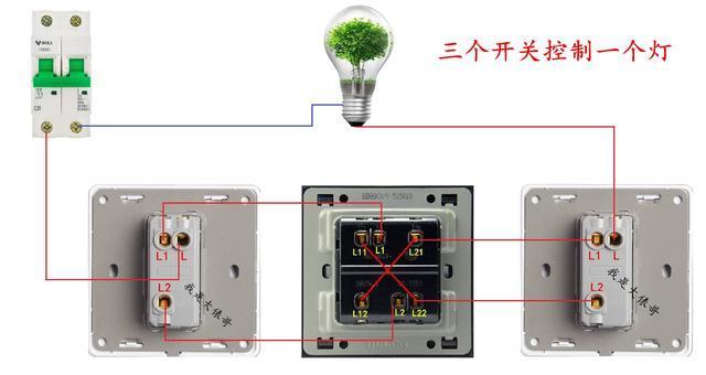 电工入门基础知识：一张张实物接线，不怕你学不会-15.jpg